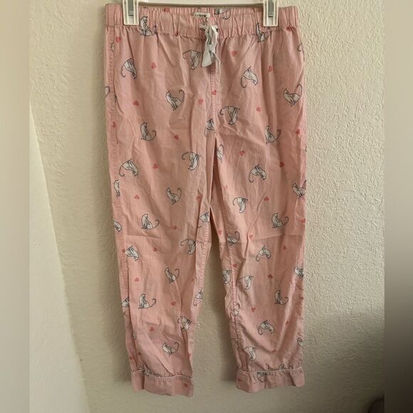 J. Crew Pink Pajama Pants with Soft Fabric - Picture 1 of 5